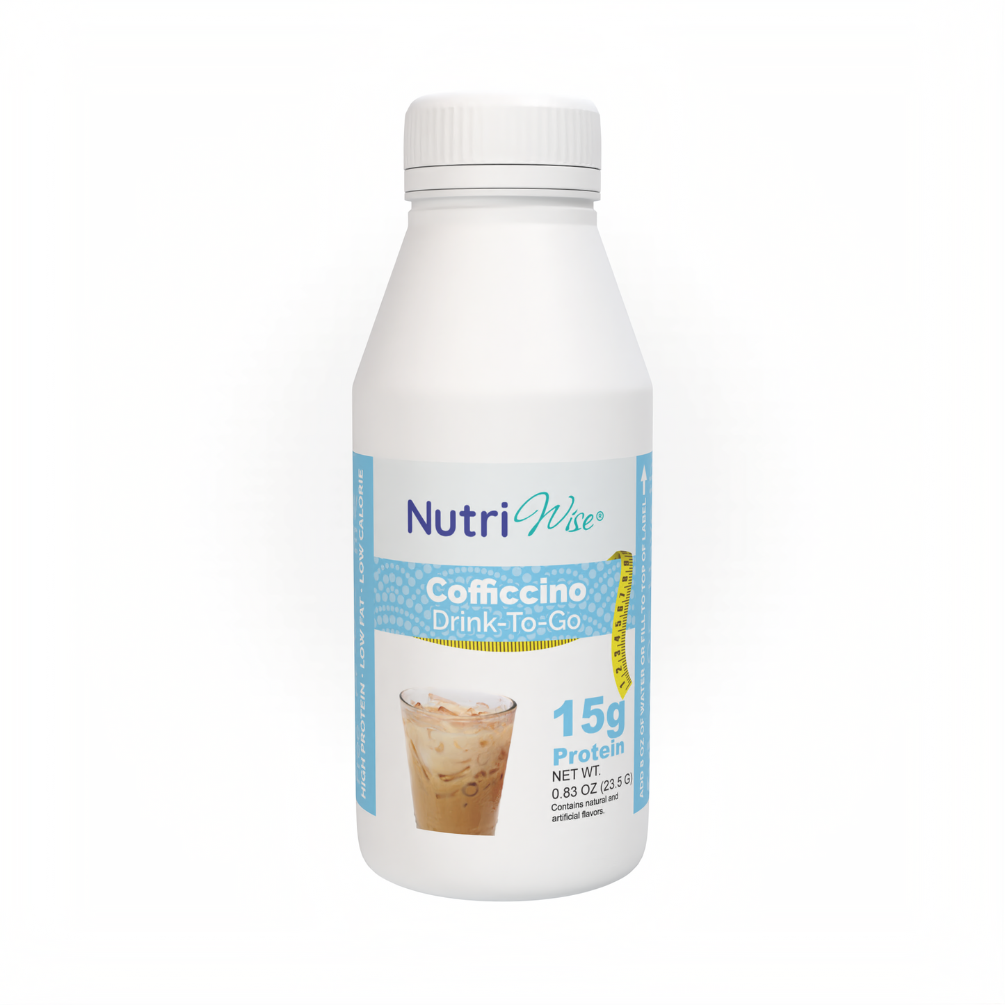 NutriWise Cofficcino Protein Drink (6-Pack Bottles)