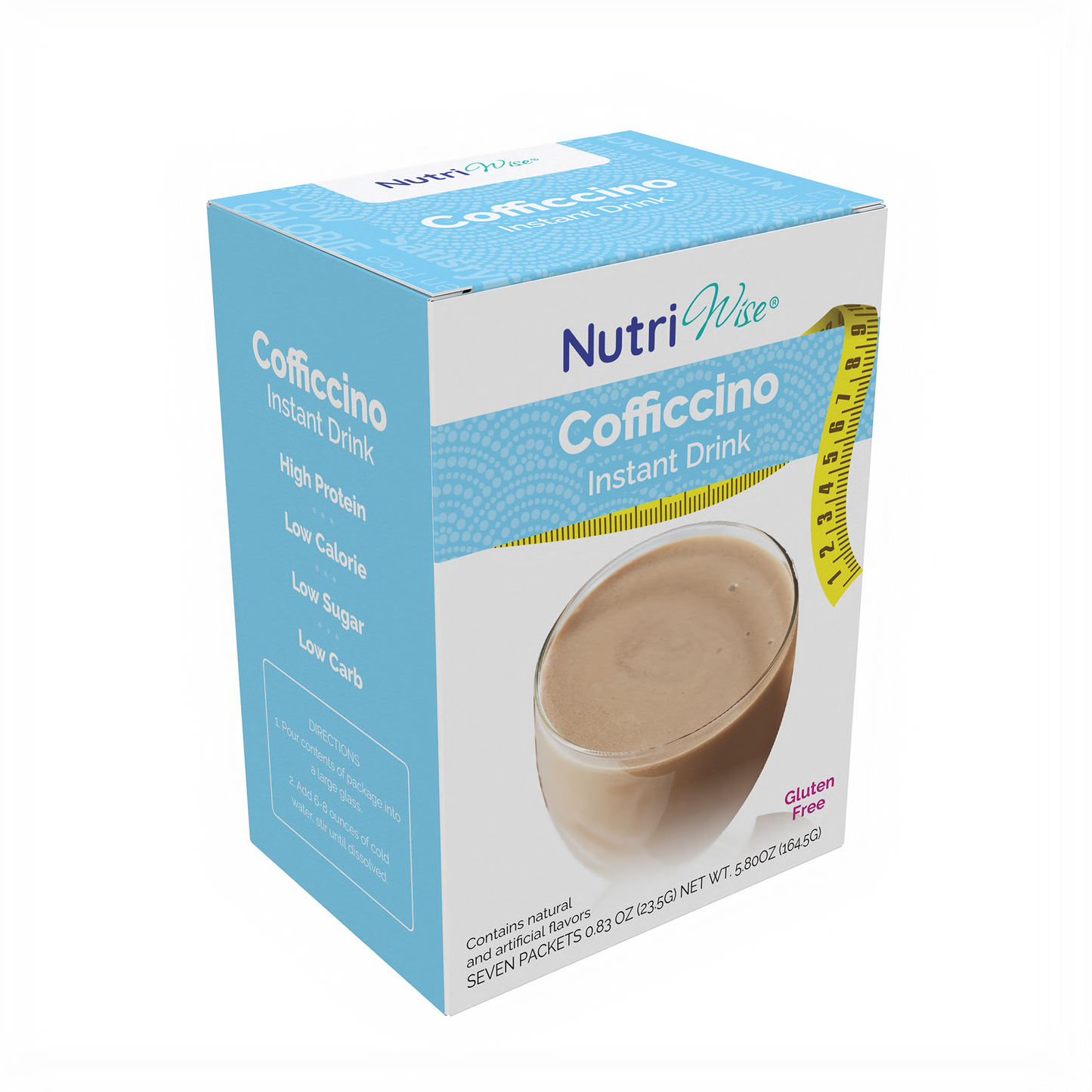 NutriWise Cofficcino Instant Drink (7/Box)