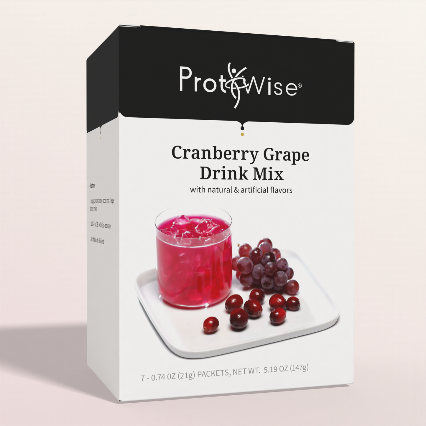 ProtiWise Cranberry Grape Drink (7ct)