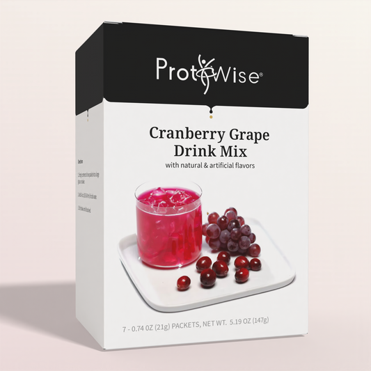 ProtiWise Cranberry Grape Drink (7ct)