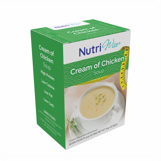 NutriWise Cream of Chicken Soup (7/Box)