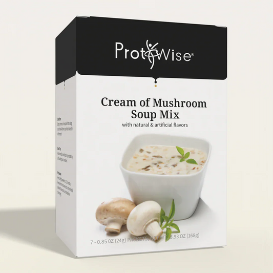 🎁 ProtiWise Cream of Mushroom Soup | High-Protein Mushroom Soup (7ct) (100% off)