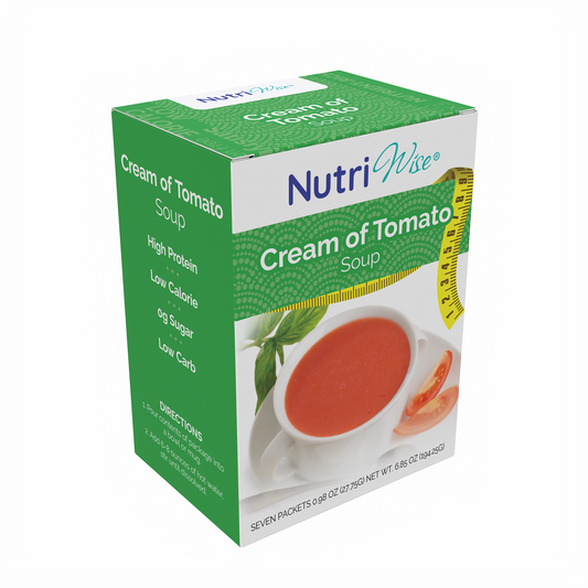 NutriWise Cream of Tomato Soup (7/Box)