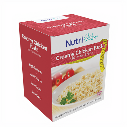 NutriWise Creamy Chicken Pasta (7/Box)