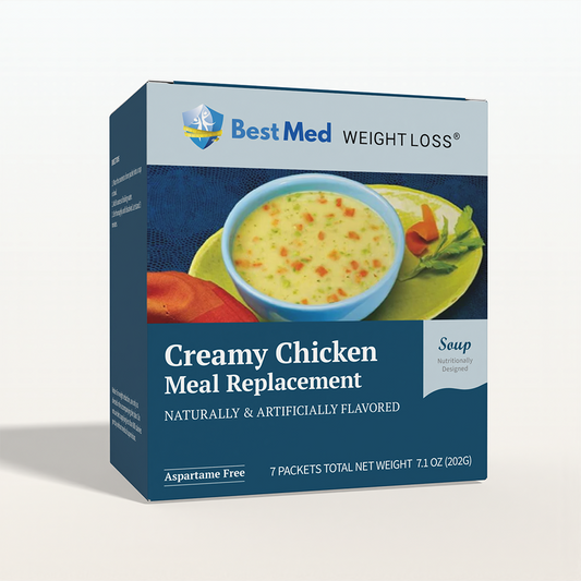 BestMed High-Protein Creamy Chicken Soup, Meal Replacement (7ct)