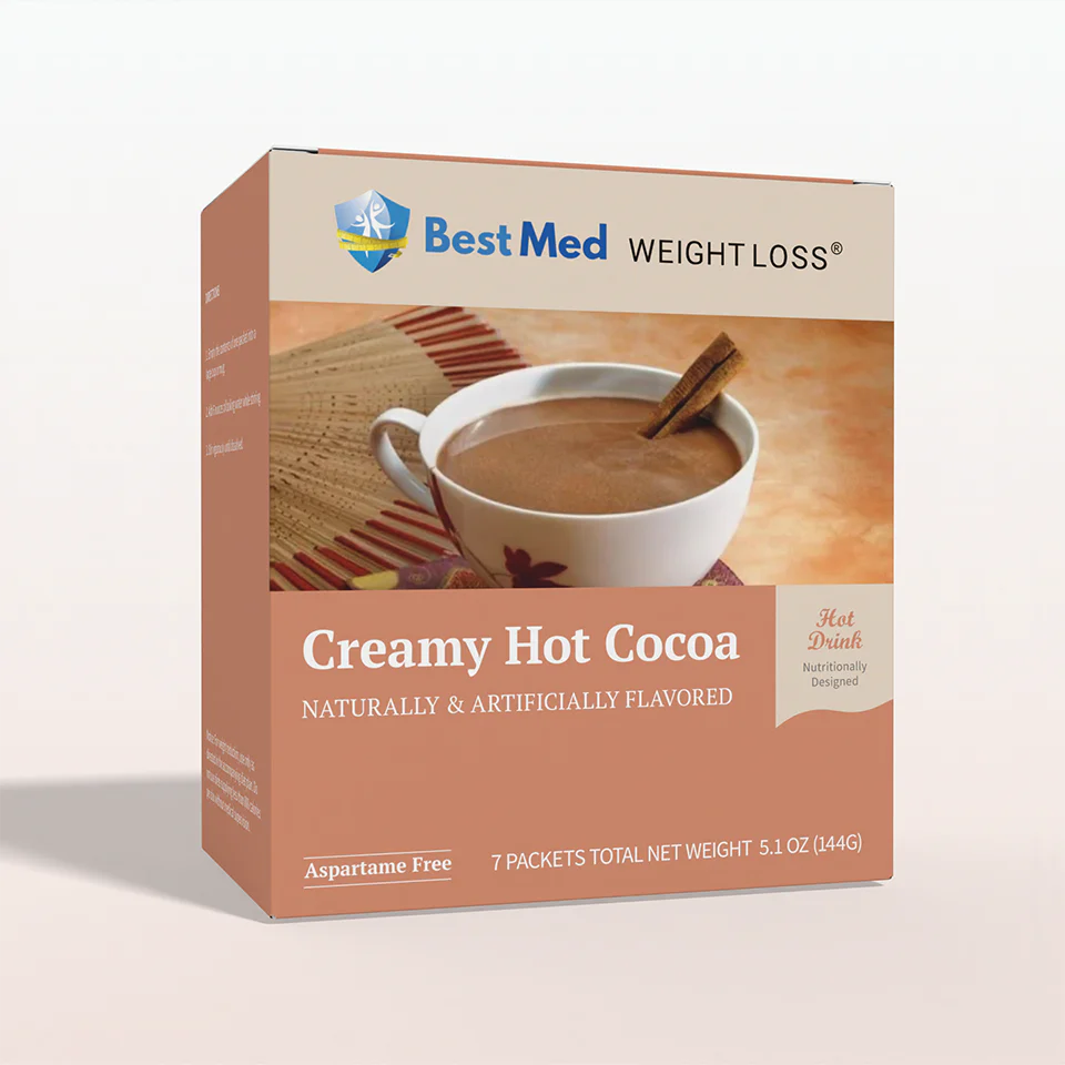BestMed Creamy Hot Cocoa Protein Drink (7ct)