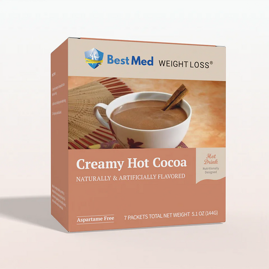BestMed Creamy Hot Cocoa Protein Drink (7ct)