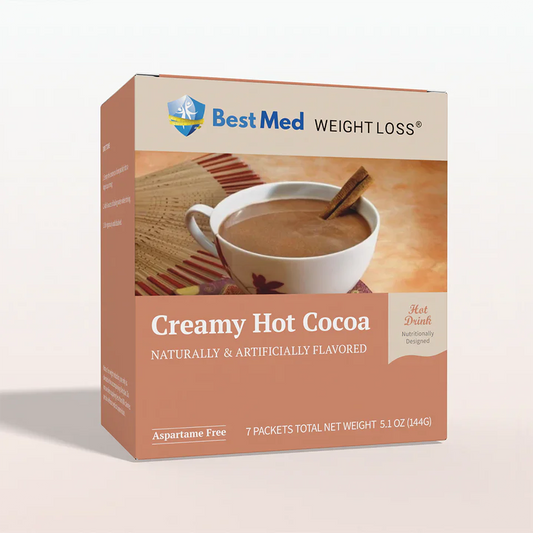 🎁 BestMed Creamy Hot Cocoa Protein Drink (7ct) (100% off)