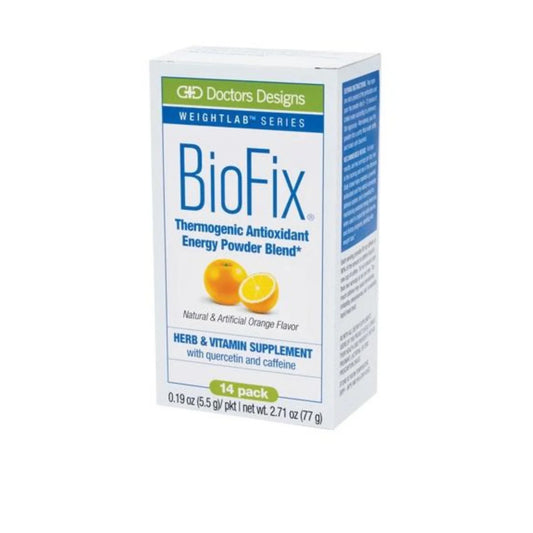 Doctors Designs BioFix Orange Thermogenic Antioxidant Drink (14ct)