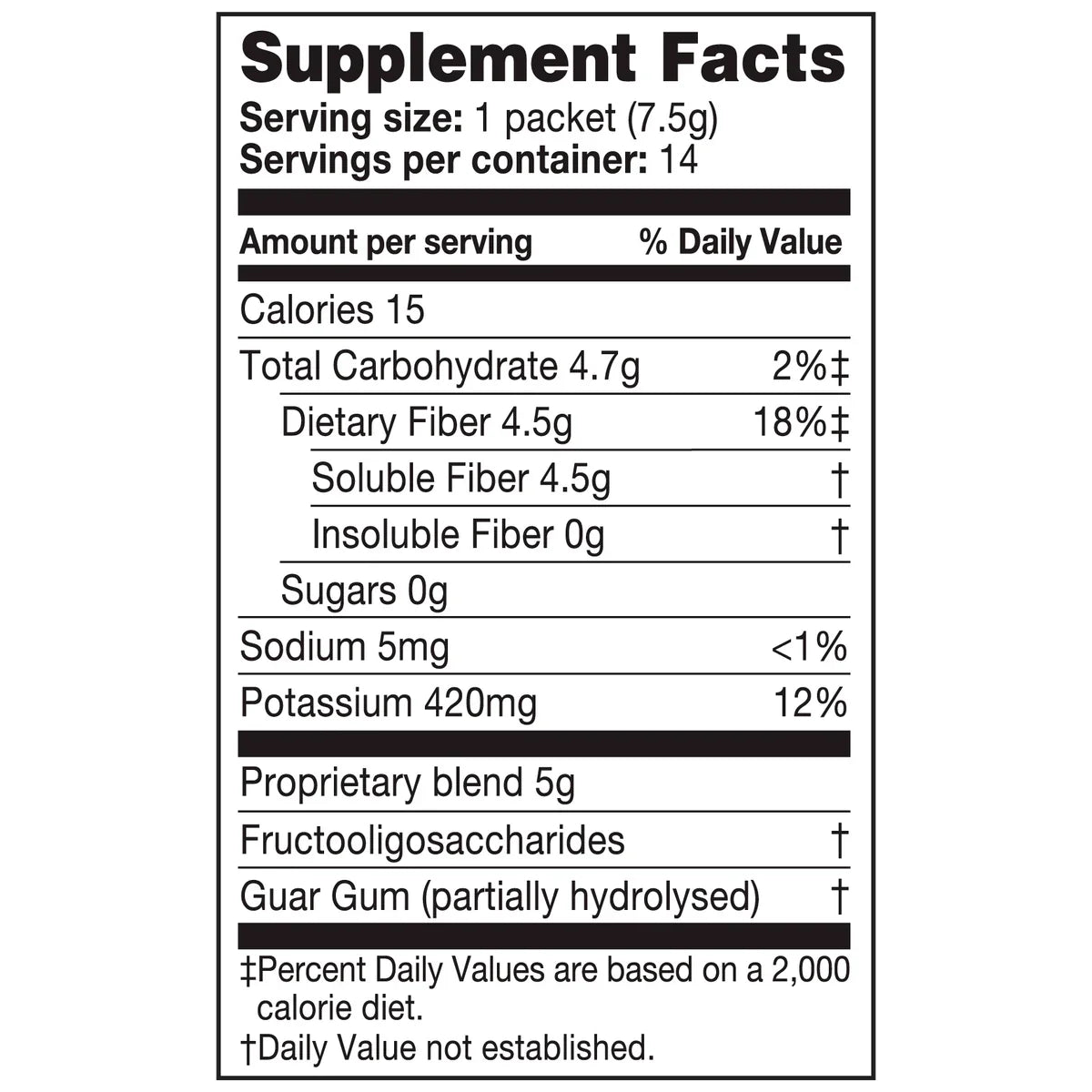 Doctors Designs SmartForme+ Fiber Supplement (14ct)