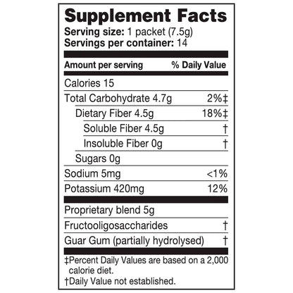 Doctors Designs SmartForme+ Fiber Supplement (14ct)