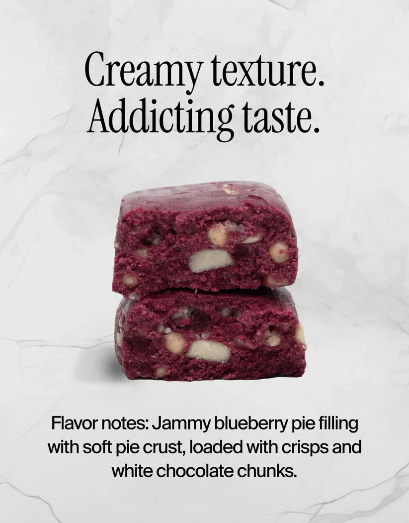 David Bars 28g High-Protein | Blueberry Pie (1ct)
