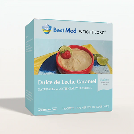 BestMed High-Protein Pudding, Dulce de Leche Caramel (7ct)