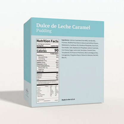 BestMed High-Protein Pudding, Dulce de Leche Caramel (7ct)