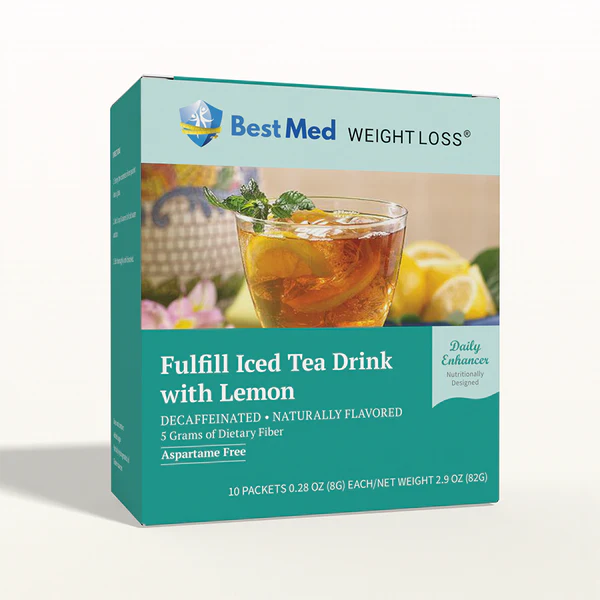 BestMed Fulfill High-Fiber Drink, Iced Tea (10ct)