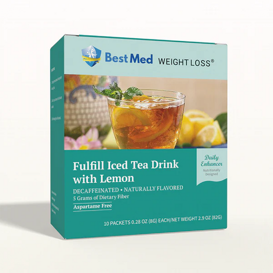 BestMed Fulfill High-Fiber Drink, Iced Tea (10ct)