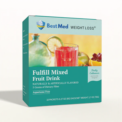 BestMed Fulfill High-Fiber Drink, Mixed Fruit (10ct)