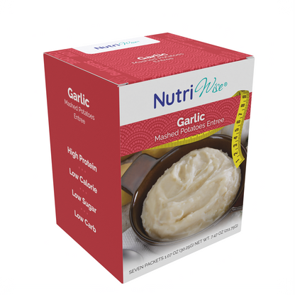 NutriWise Garlic Mashed Potatoes (7/Box)