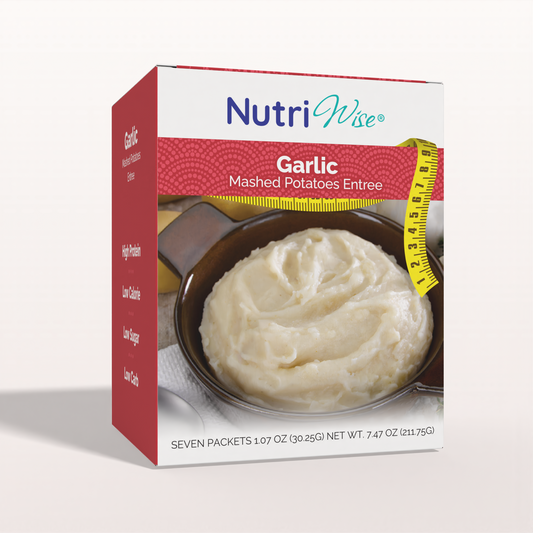 NutriWise Garlic Mashed Potatoes (7/Box)