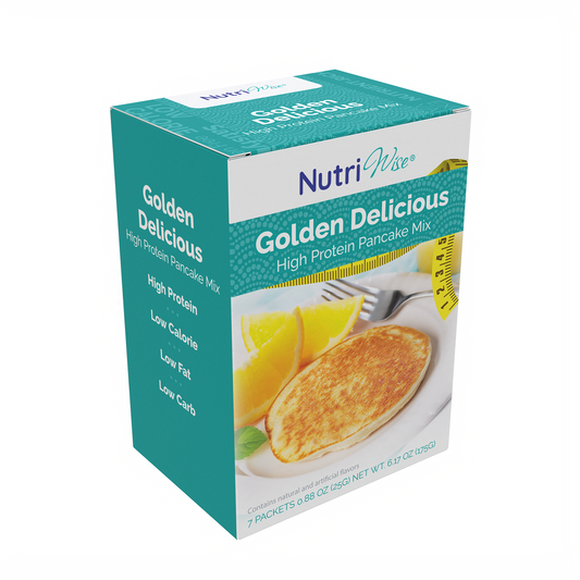 NutriWise Golden Delicious Pancake Mix (7/Box)