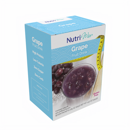 NutriWise Grape Fruit Drink (7/Box)