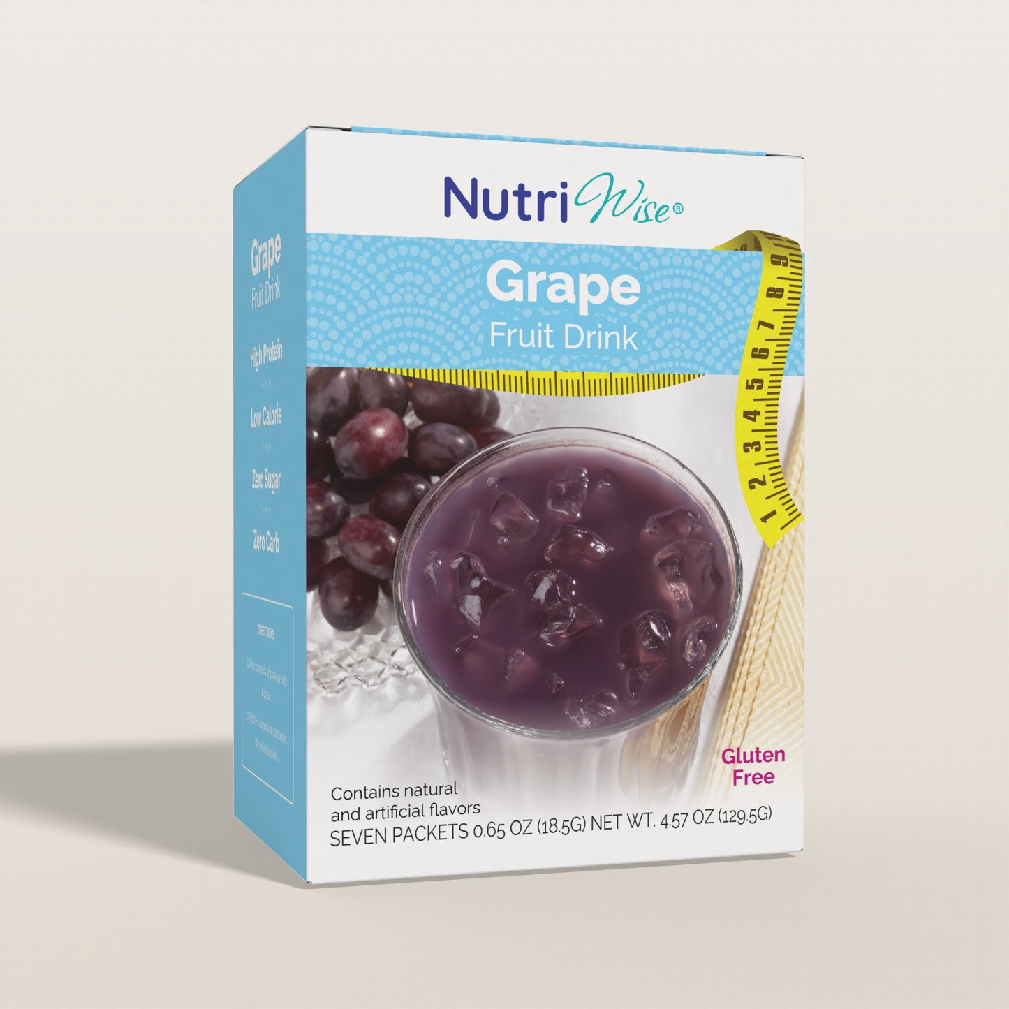 NutriWise Grape Fruit Protein Drink (7ct)
