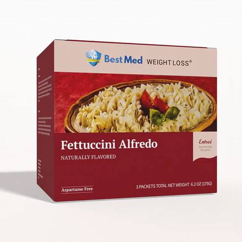 BestMed Protein Meal, Fettuccini Alfredo (3ct)