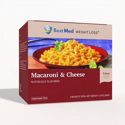 BestMed High-Protein Meal, Macaroni & Cheese (3ct)