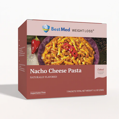 BestMed Protein Meal, Nacho Cheese Pasta Entree (7ct)
