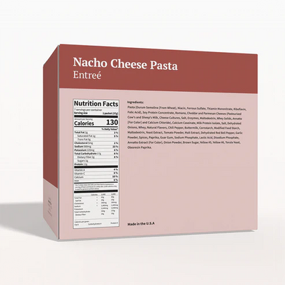 BestMed Protein Meal, Nacho Cheese Pasta Entree (7ct)