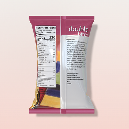 BestMed Double Bites High-Protein Chips, Honey Mustard (1ct)