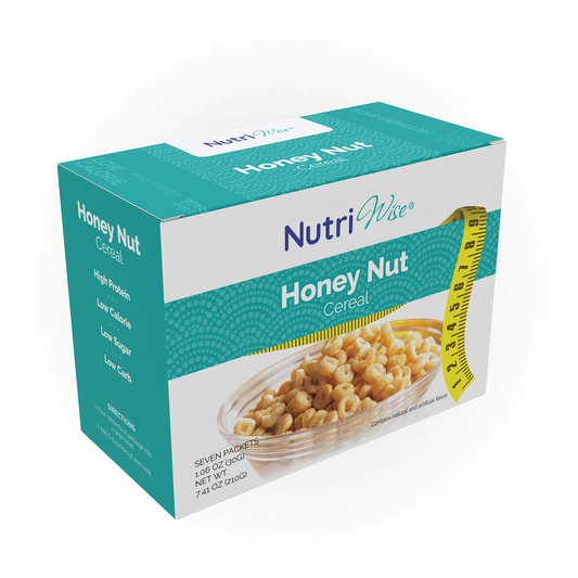 NutriWise Honey Nut Cereal (7/Box)