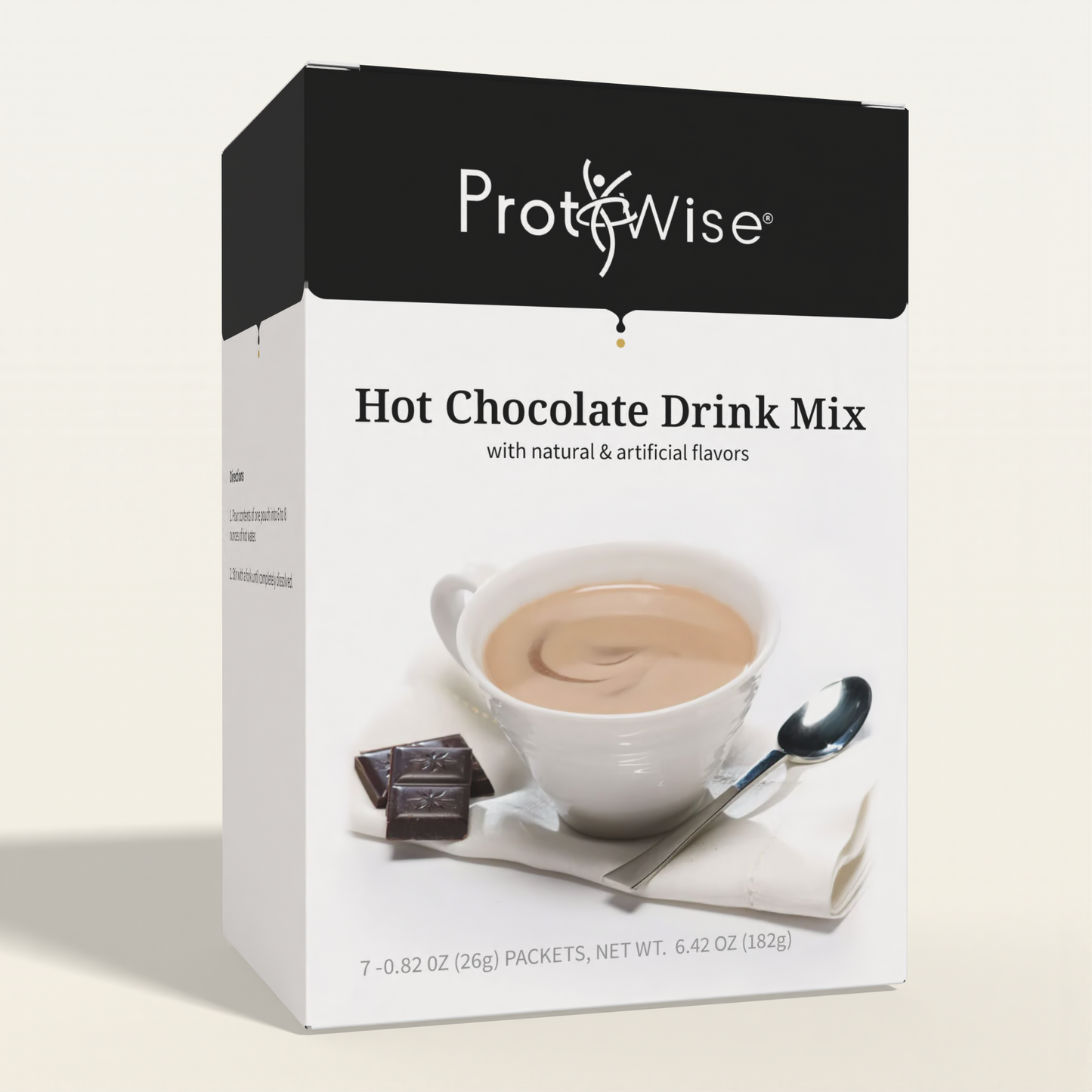 🎁 ProtiWise Hot Chocolate Drink Mix | Low-Carb Drink (7ct) (100% off)