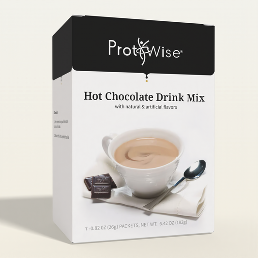 🎁 ProtiWise Hot Chocolate Drink Mix | Low-Carb Drink (7ct) (100% off)