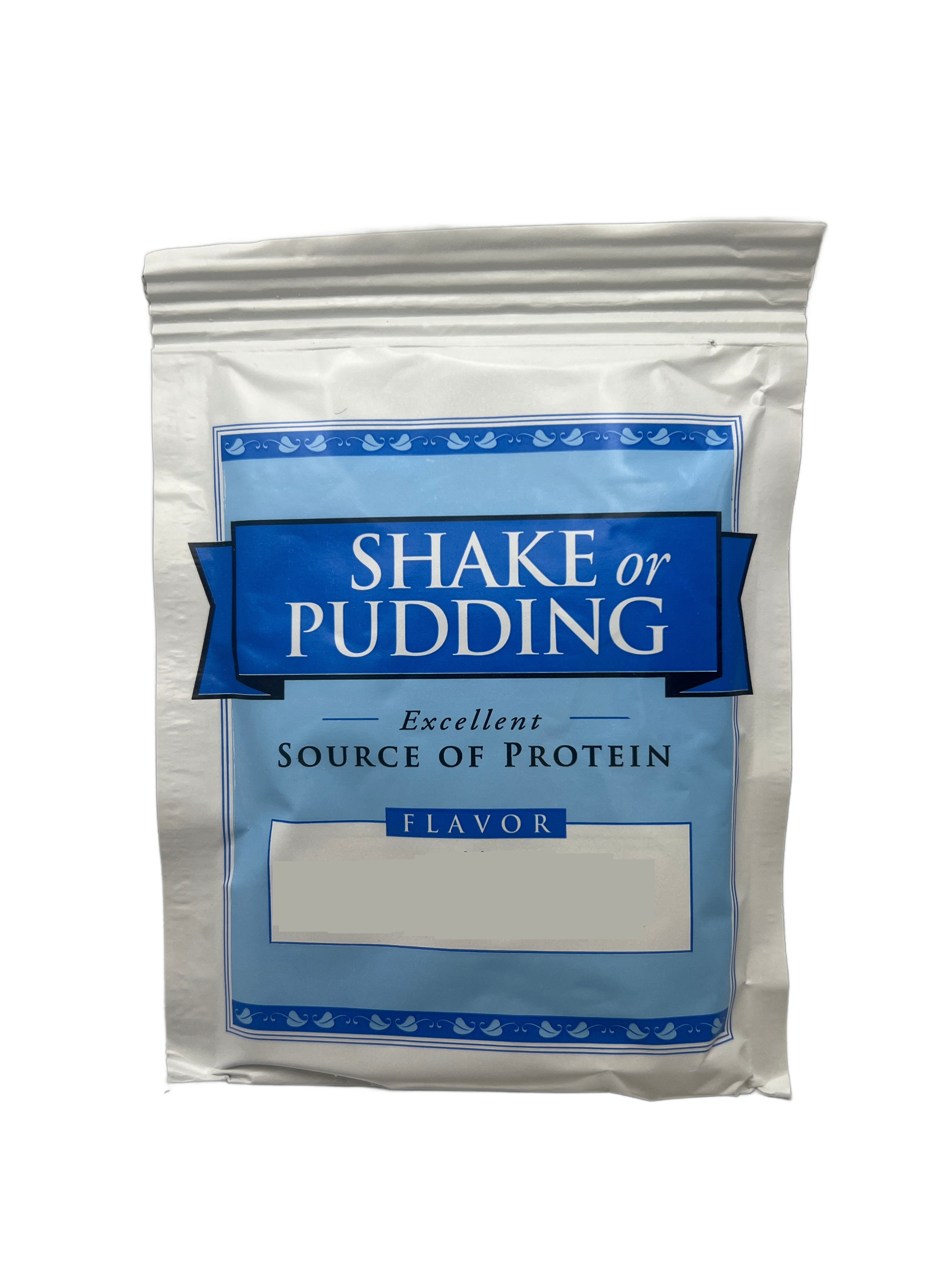 NutriWise Chocolate Peanut Butter Shake or Pudding (7/Box)