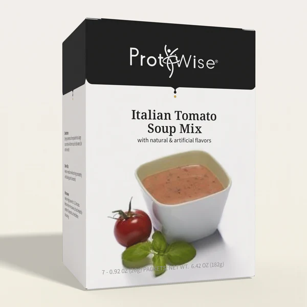 ProtiWise Italian High-Protein Tomato Soup (7ct)