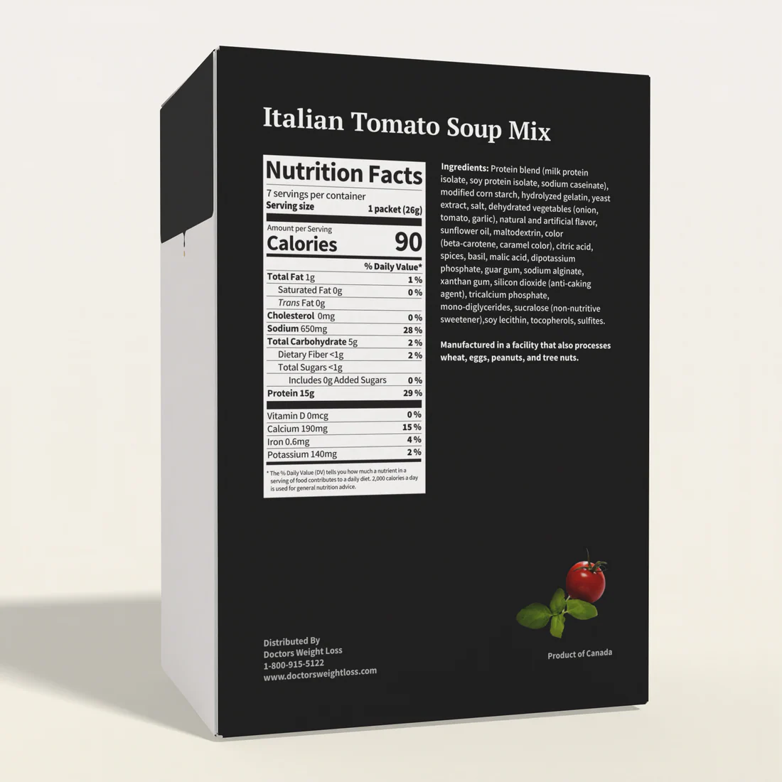 ProtiWise Italian High-Protein Tomato Soup (7ct)