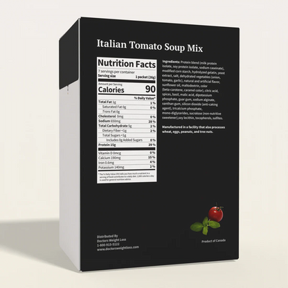 ProtiWise Italian High-Protein Tomato Soup (7ct)