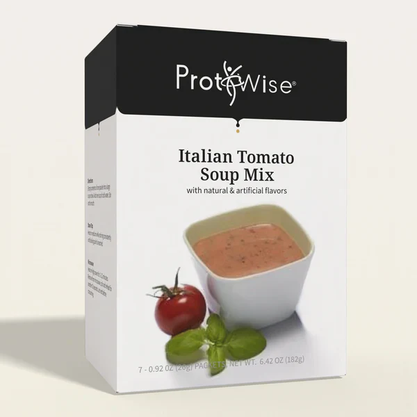 🎁 ProtiWise Italian High-Protein Tomato Soup (7ct) (100% off)