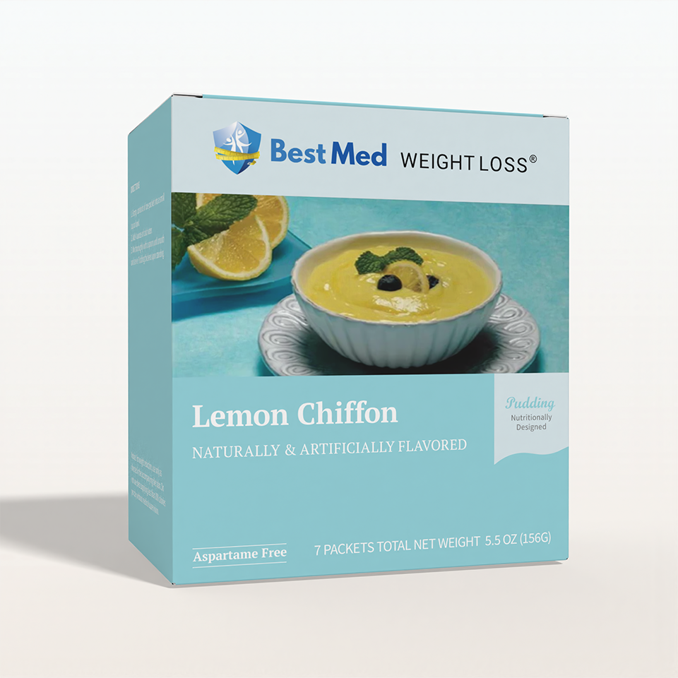 🎁 BestMed High-Protein, Low-Carb Pudding, Lemon Chiffon (7ct) (100% off)