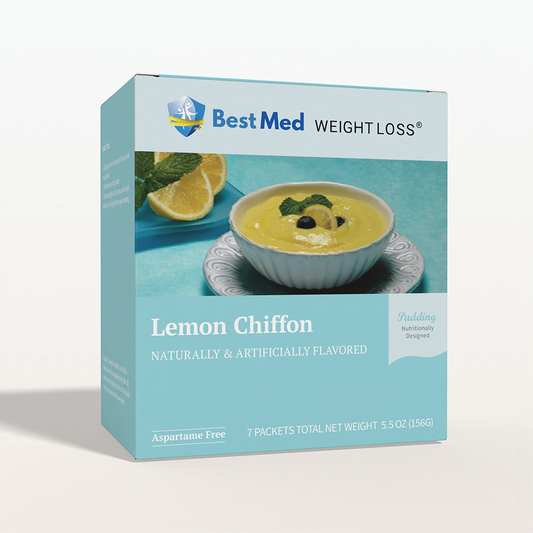 🎁 BestMed High-Protein, Low-Carb Pudding, Lemon Chiffon (7ct) (100% off)