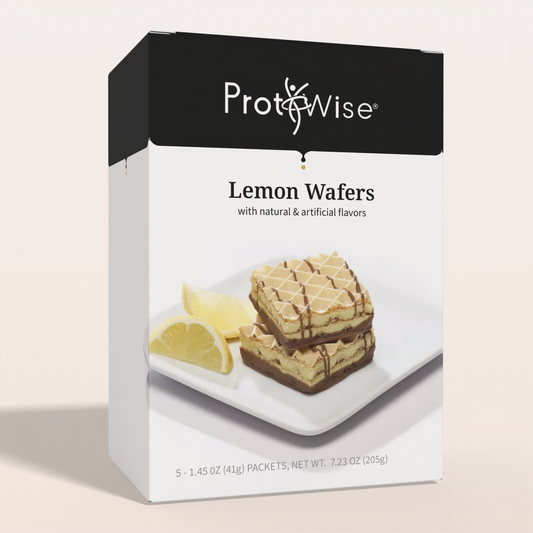 🎁 ProtiWise Lemon Wafers | High in Protein (5ct) (100% off)