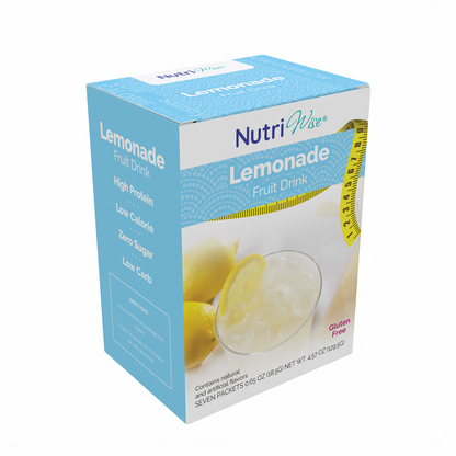 NutriWise Lemonade Drink (7/Box)