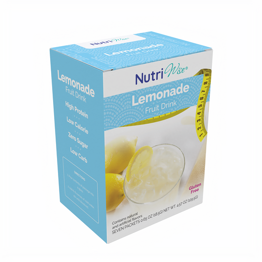 NutriWise Lemonade Drink (7/Box)