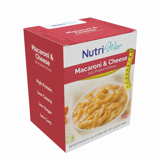 NutriWise Creamy Macaroni & Cheese (7/Box)