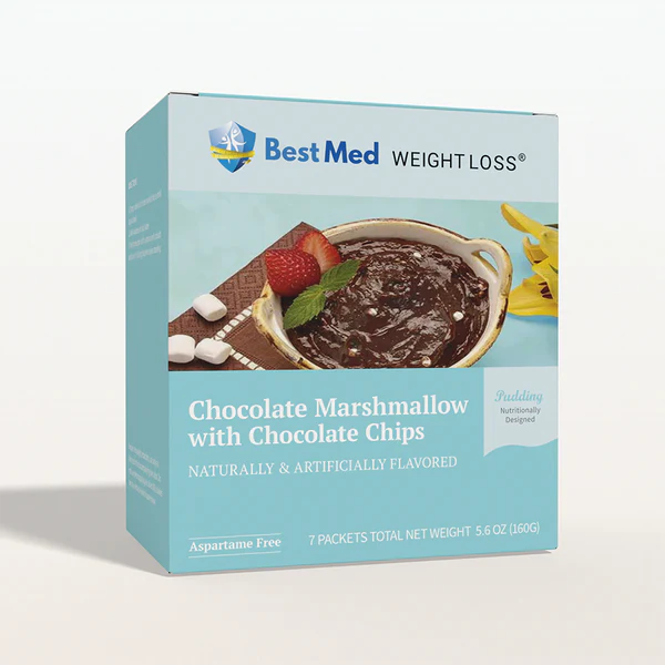 BestMed Protein Pudding, Marshmallow Chocolate Chip (7ct)