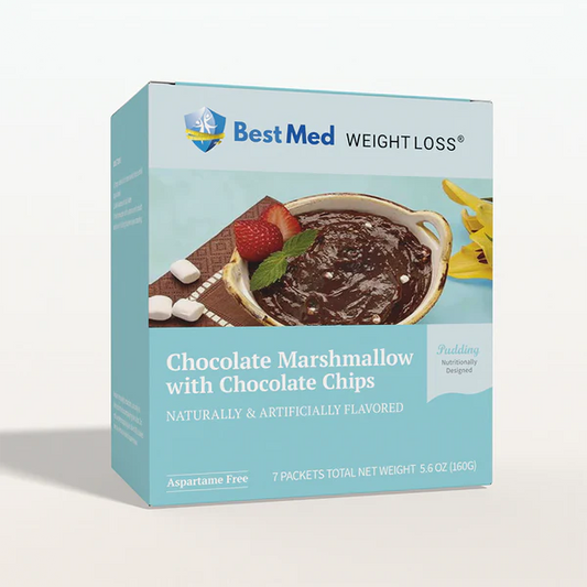 BestMed Protein Pudding, Marshmallow Chocolate Chip (7ct)