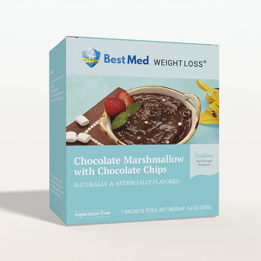 🎁 BestMed Protein Pudding, Marshmallow Chocolate Chip (7ct) (100% off)