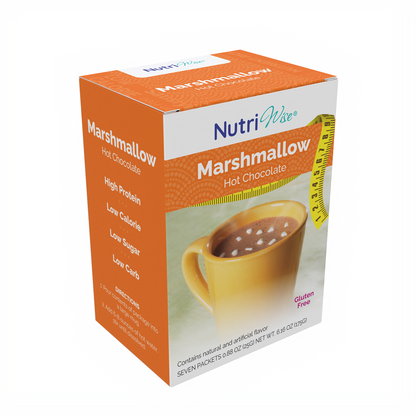 NutriWise Marshmallow Hot Chocolate (7/Box)