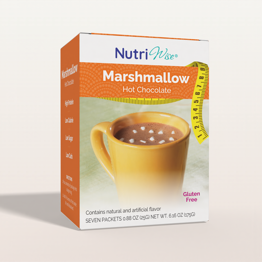 NutriWise Marshmallow Hot Chocolate (7/Box)